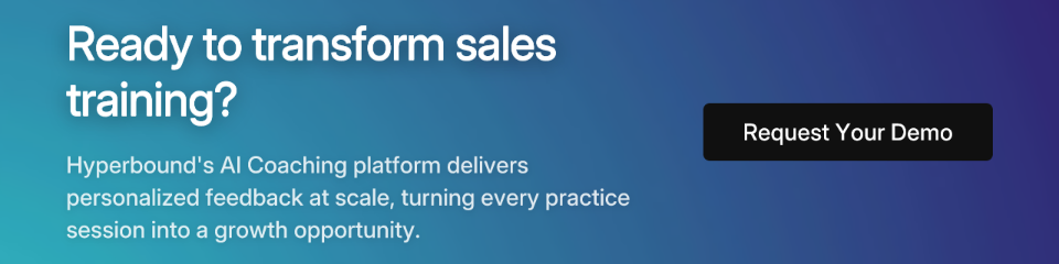 Ready to transform sales training?