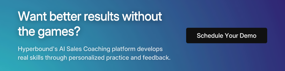 Want better results without the games?