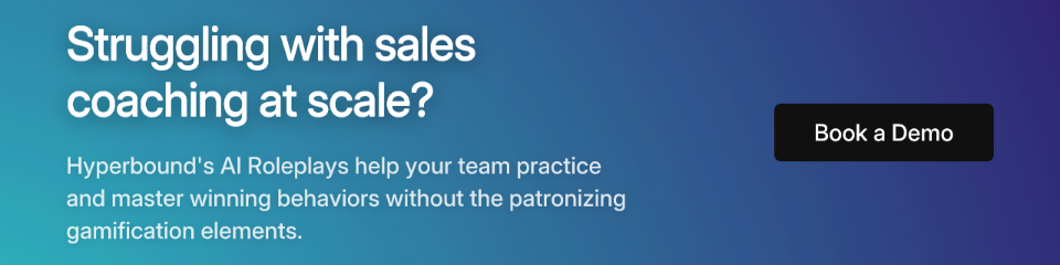 Struggling with sales coaching at scale?