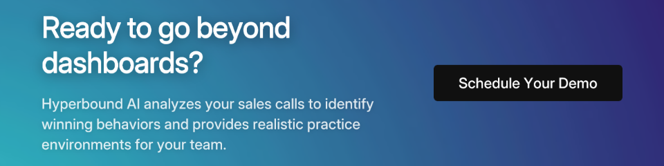 Ready to go beyond dashboards?