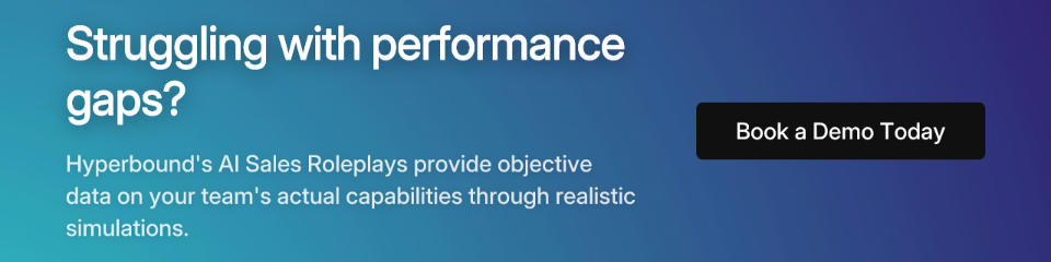 Struggling with performance gaps?