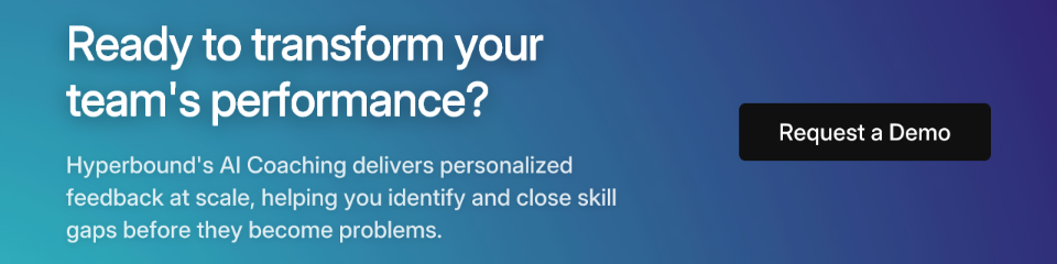 Ready to transform your team's performance?