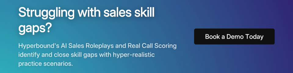 Struggling with sales skill gaps?