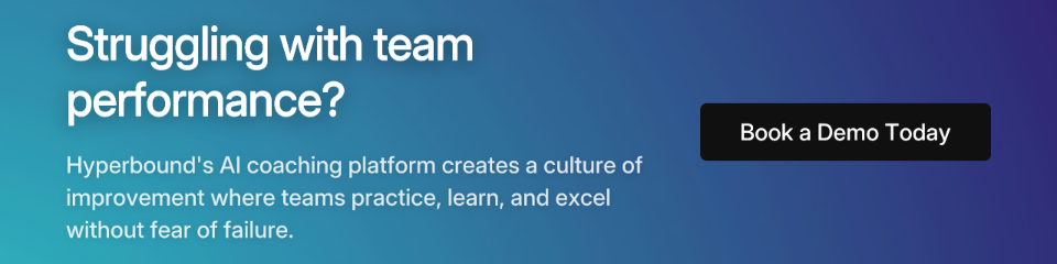 Struggling with team performance?