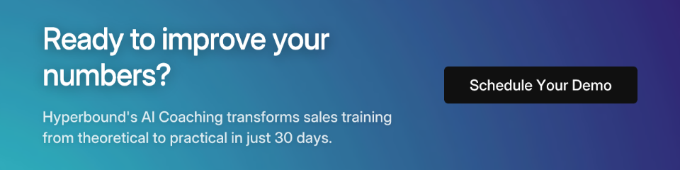 Ready to improve your numbers?