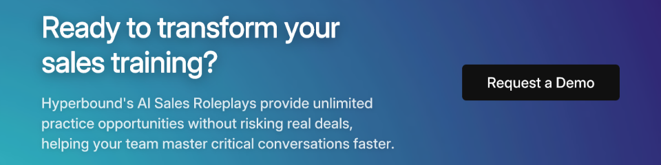 Ready to transform your sales training?