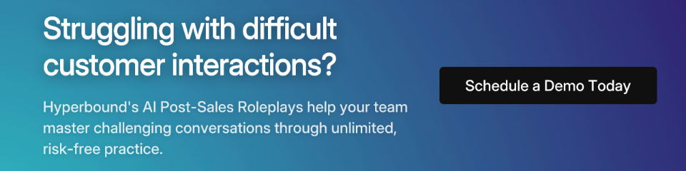 Struggling with difficult customer interactions?