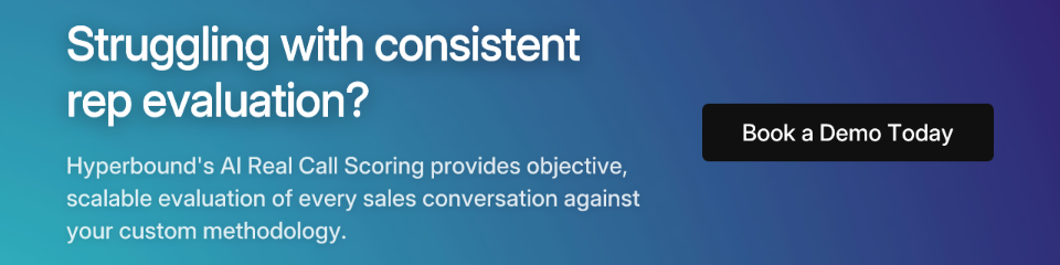 Struggling with consistent rep evaluation?