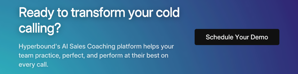 Ready to transform your cold calling?