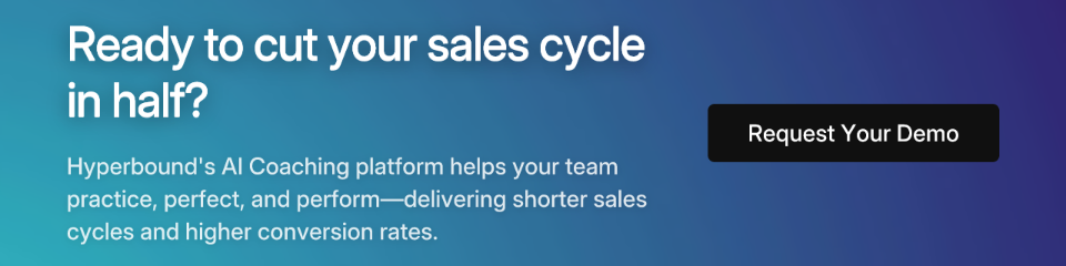 Ready to cut your sales cycle in half?