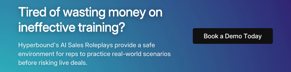 Tired of wasting money on ineffective training?