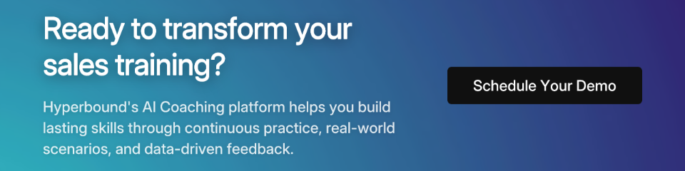 Ready to transform your sales training?