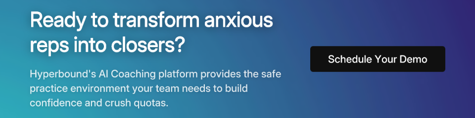 Ready to transform anxious reps into closers?