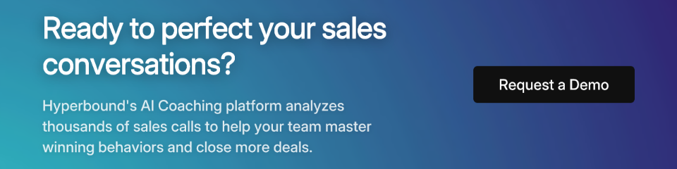 Ready to perfect your sales conversations?