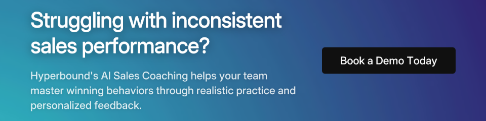 Struggling with inconsistent sales performance?