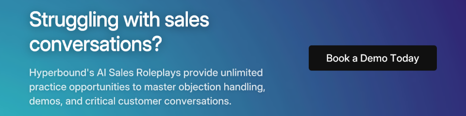 Struggling with sales conversations?