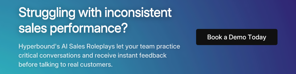 Struggling with inconsistent sales performance?