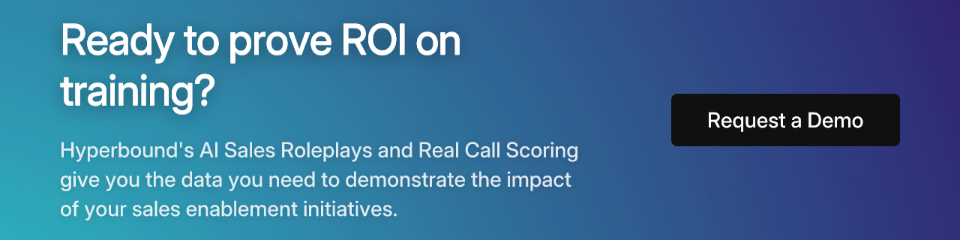 Ready to prove ROI on training?