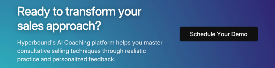 Ready to transform your sales approach?