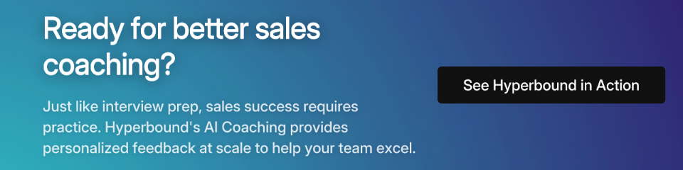 Ready for better sales coaching?