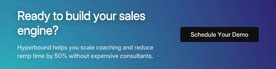 Ready to build your sales engine?