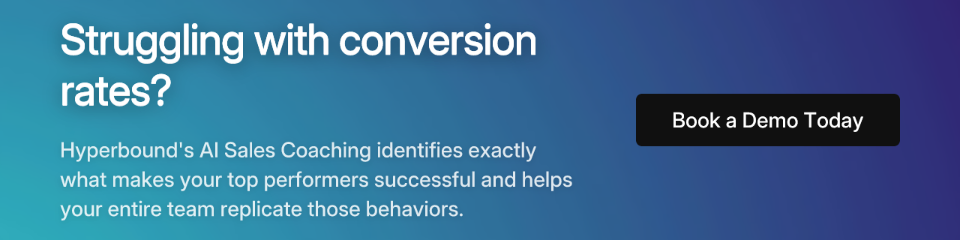 Struggling with conversion rates?