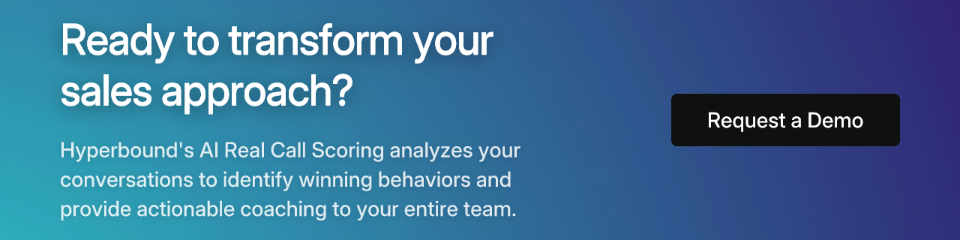 Ready to transform your sales approach?