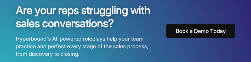 Are your reps struggling with sales conversations?