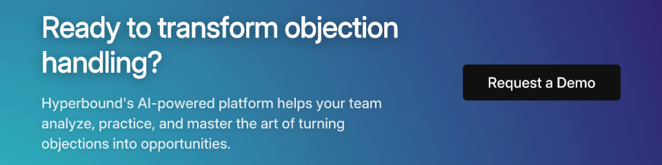 Ready to transform objection handling?