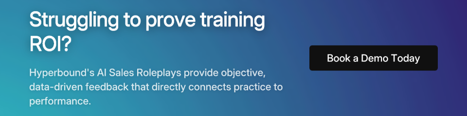 Struggling to prove training ROI?