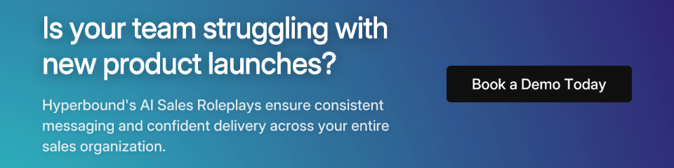 Is your team struggling with new product launches?