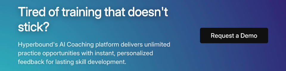 Tired of training that doesn't stick?