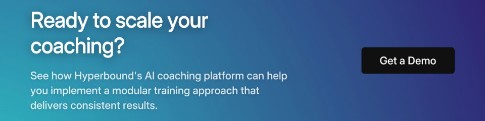 Ready to scale your coaching?