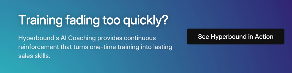 Training fading too quickly?