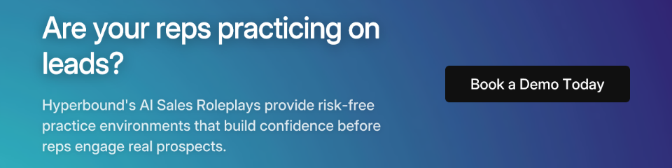 Are your reps practicing on leads?