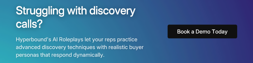 Struggling with discovery calls?
