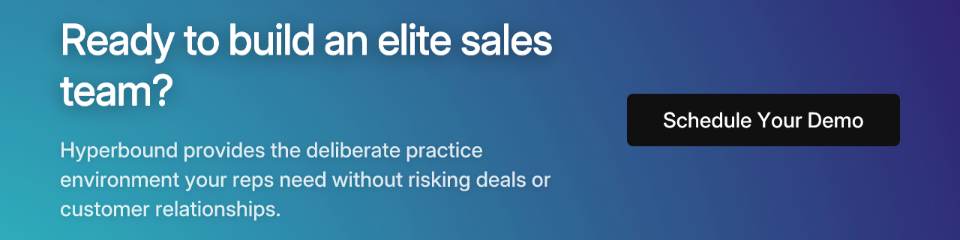 Ready to build an elite sales team?