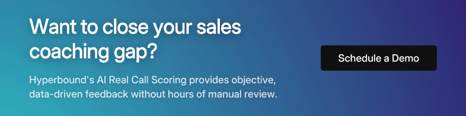 Want to close your sales coaching gap?