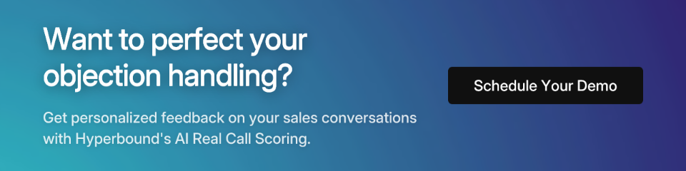 Want to perfect your objection handling?