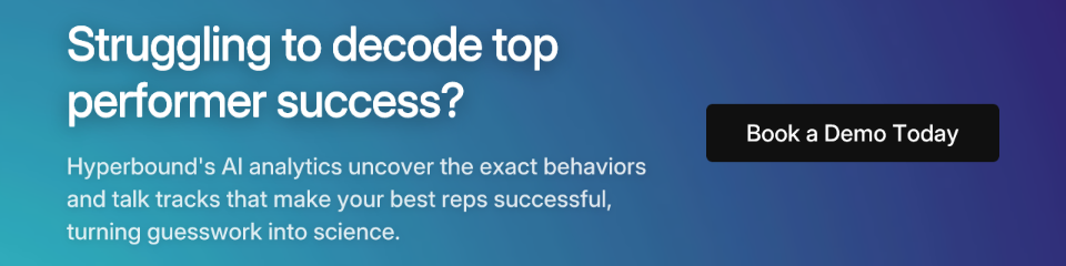 Struggling to decode top performer success?