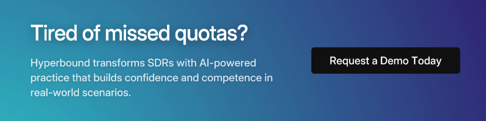 Tired of missed quotas?