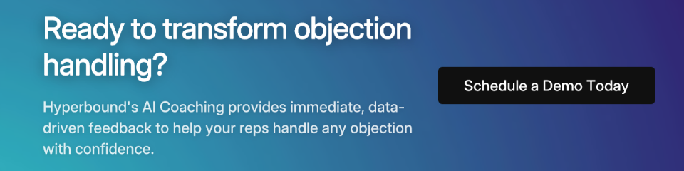 Ready to transform objection handling?