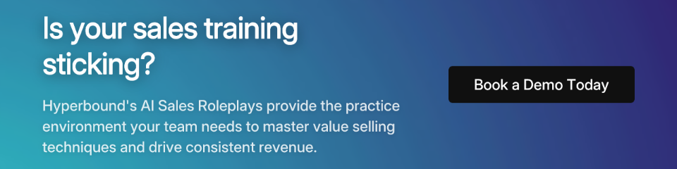 Is your sales training sticking?