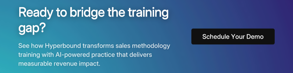 Ready to bridge the training gap?