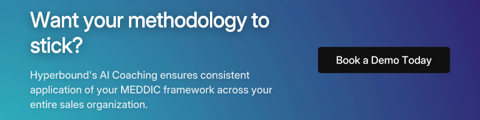 Want your methodology to stick?