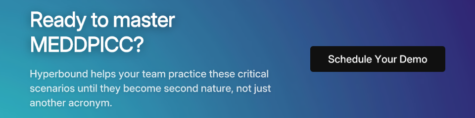 Ready to master MEDDPICC?