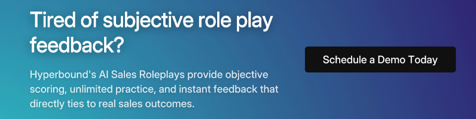 Tired of subjective role play feedback?