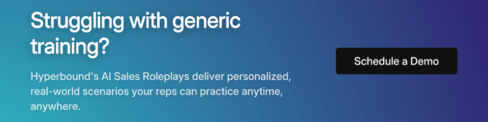 Struggling with generic training?