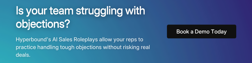 Is your team struggling with objections?