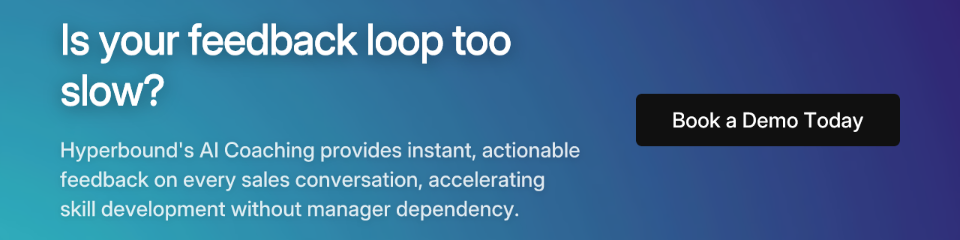 Is your feedback loop too slow?